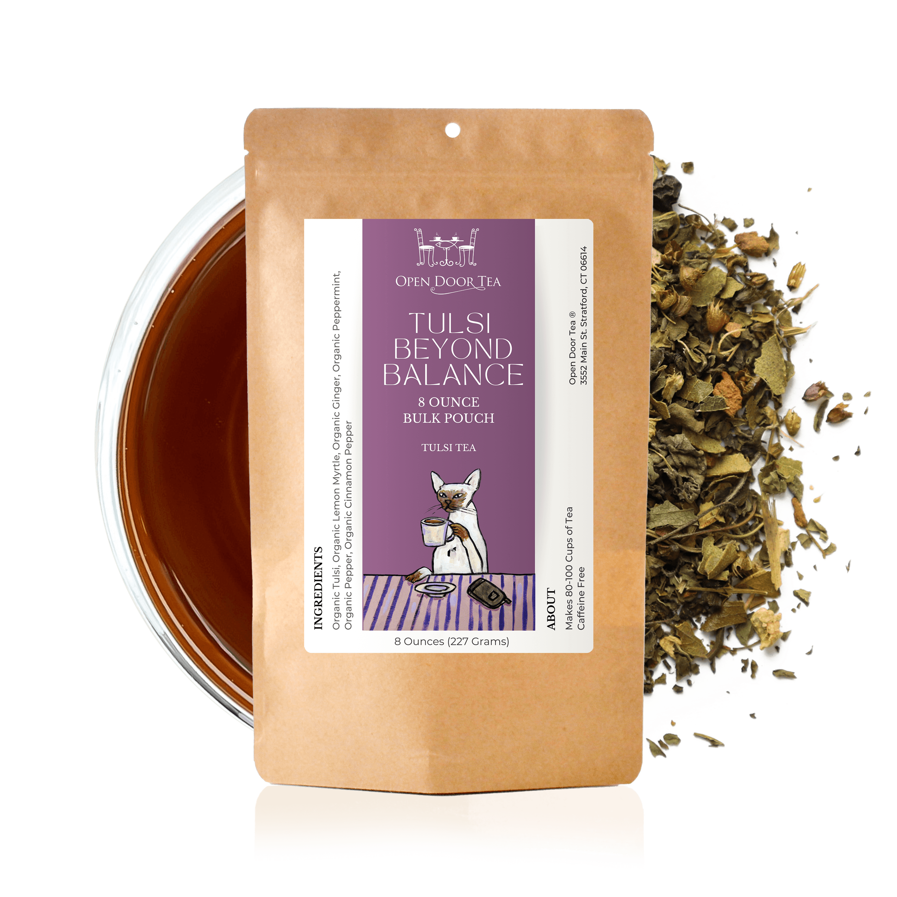 Tulsi Beyond Balance by Open Door Tea CT