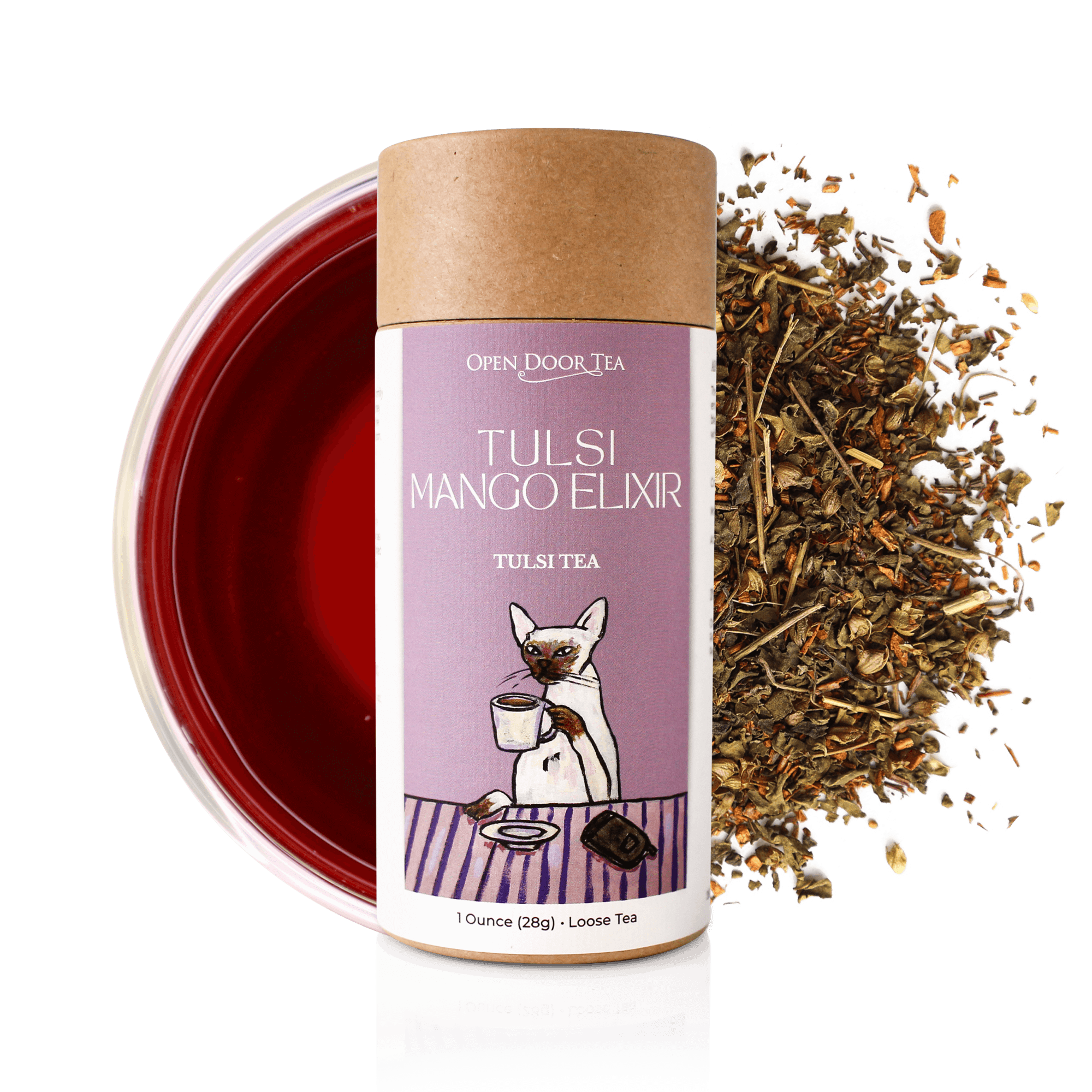 Tulsi Mango Elixir by Open Door Tea CT