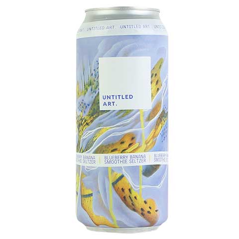 Untitled Art Blueberry Banana Smoothie Seltzer by CraftShack Liquor Store