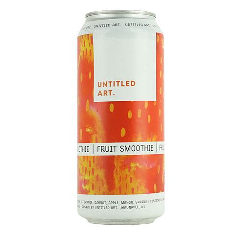 Untitled Art Fruit Smoothie - Orange / Carrot (Version 2) by CraftShack Liquor Store