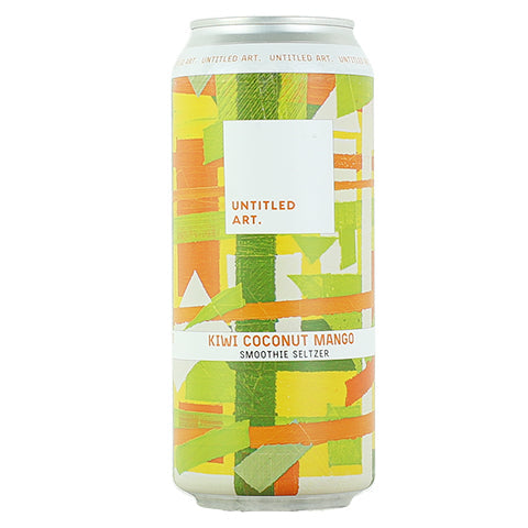 Untitled Art Kiwi Coconut Mango Smoothie Seltzer by CraftShack Liquor Store