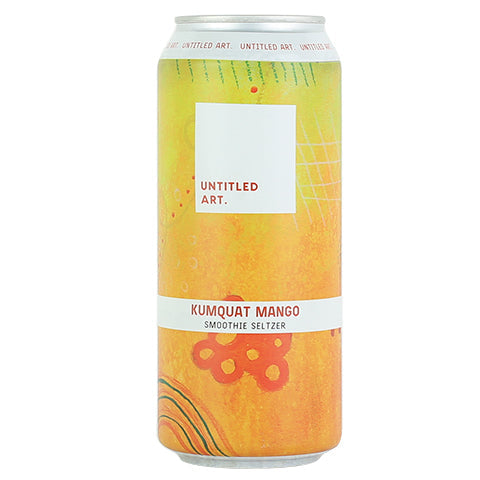 Untitled Art Kumquat Mango Smoothie Seltzer by CraftShack Liquor Store