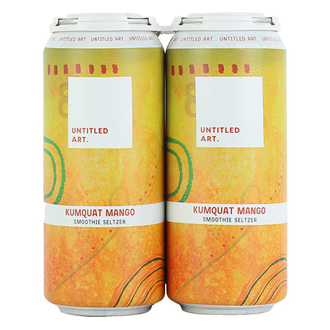 Untitled Art Kumquat Mango Smoothie Seltzer by CraftShack Liquor Store