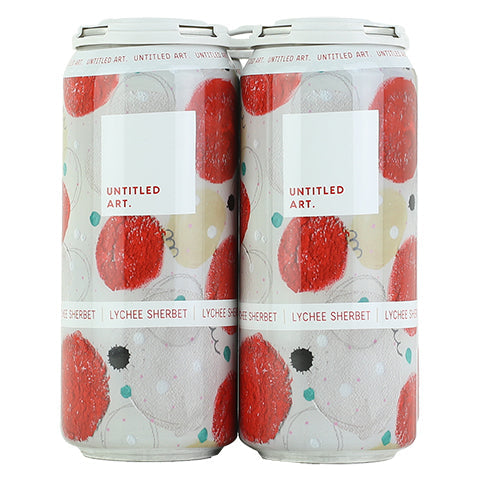 Untitled Art Lychee Sherbet (Non-Alcoholic) by CraftShack Liquor Store