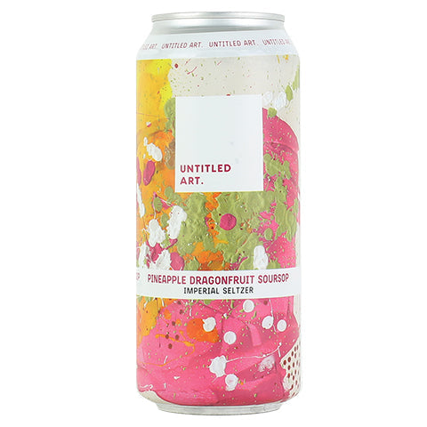 Untitled Art  Pineapple Dragonfruit Soursop Imperial Seltzer by CraftShack Liquor Store