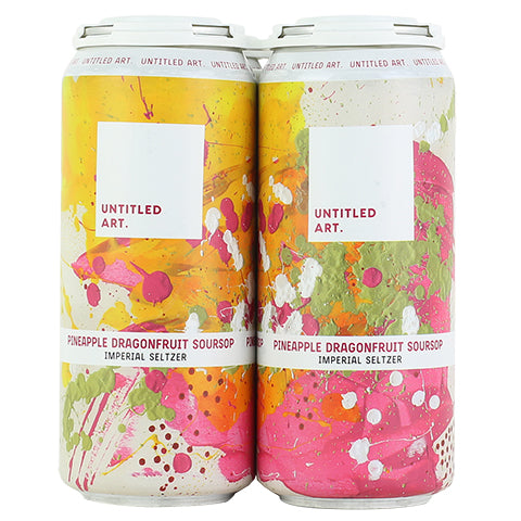 Untitled Art  Pineapple Dragonfruit Soursop Imperial Seltzer by CraftShack Liquor Store