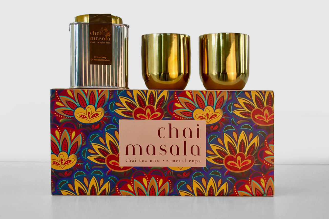 Chai Masala Gift Set by Verve Culture