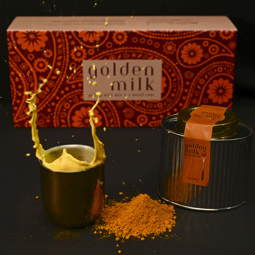 Golden Milk Gift Set by Verve Culture