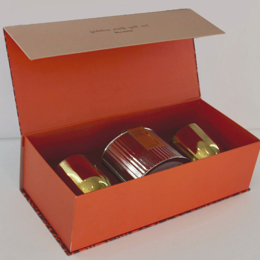 Golden Milk Gift Set by Verve Culture