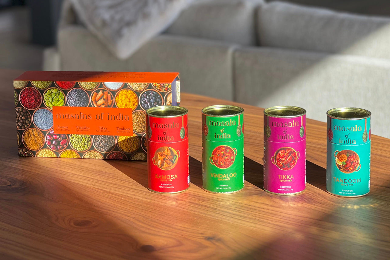 Masala of India Gift Box by Verve Culture