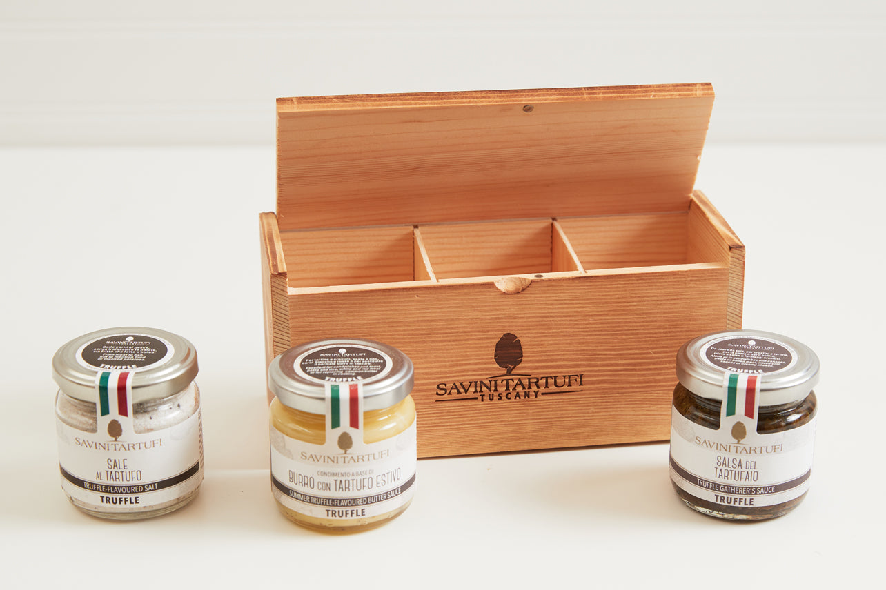 Savini Tartufi Truffle Gift Set by Verve Culture