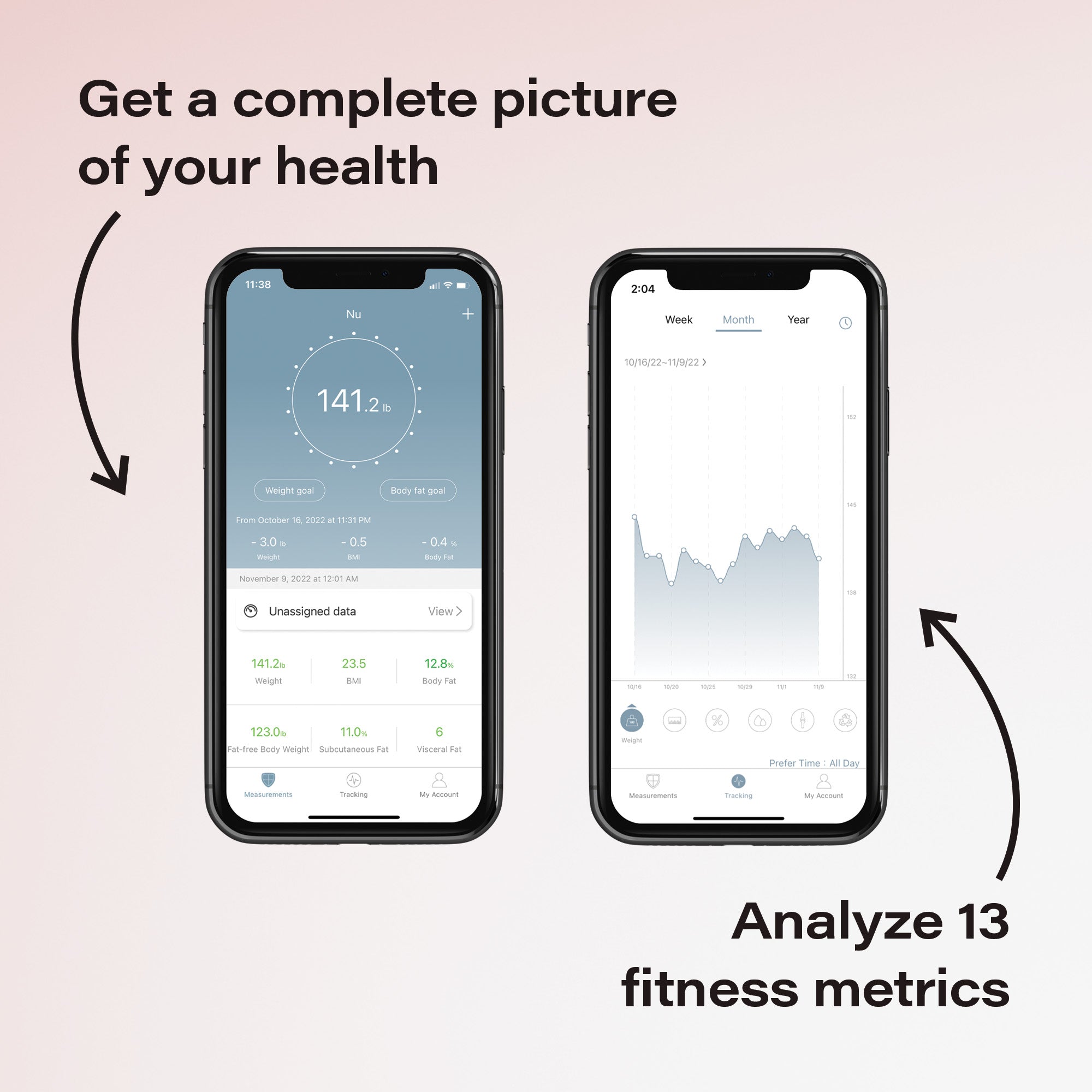 Formfit+ | Bluetooth Smart Scale by Vanity Planet