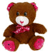 Broun Teddy Bear - Valentines Day Gift -lizush