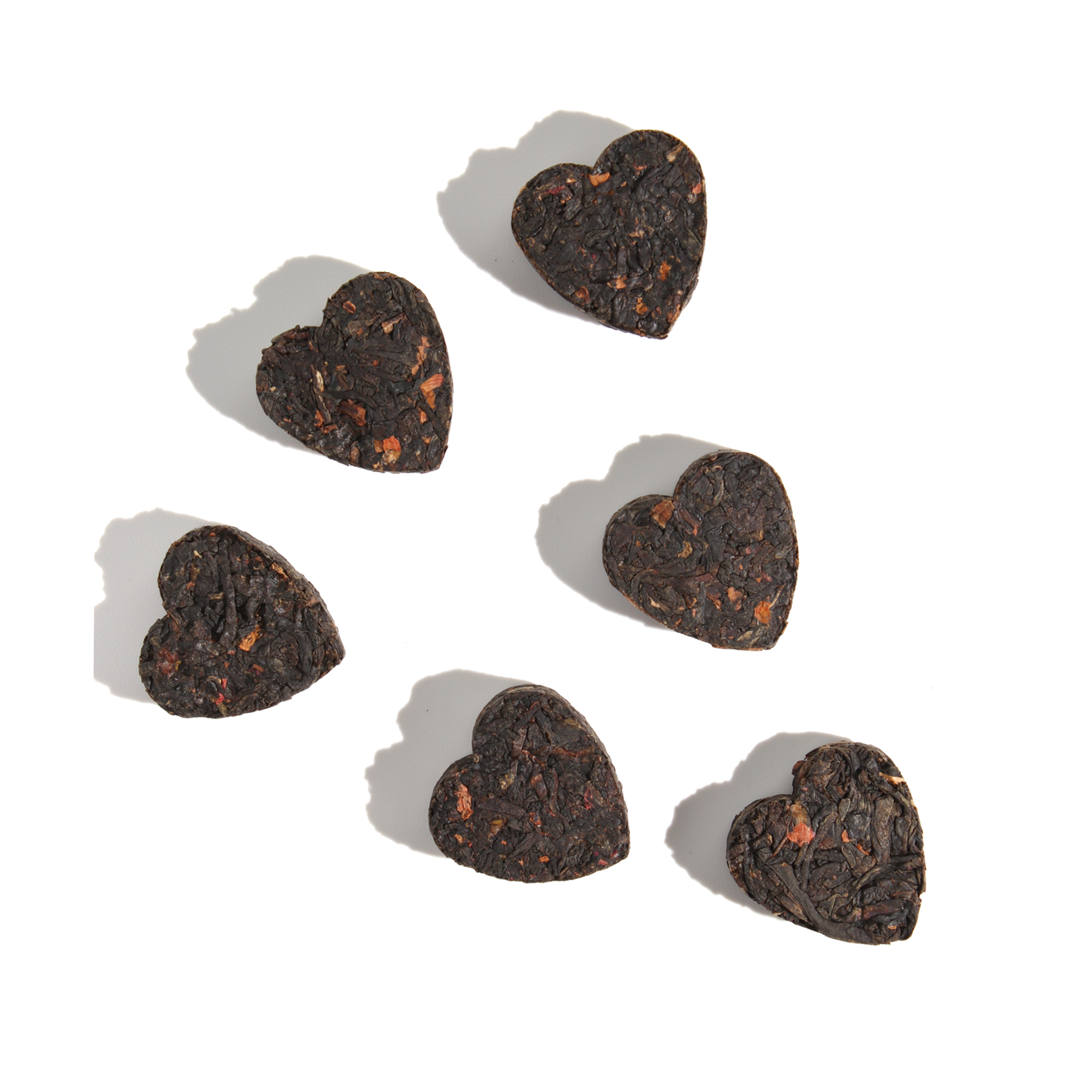 Vanilla Rose Dark Tea (Puerh) Hearts by Plum Deluxe Tea