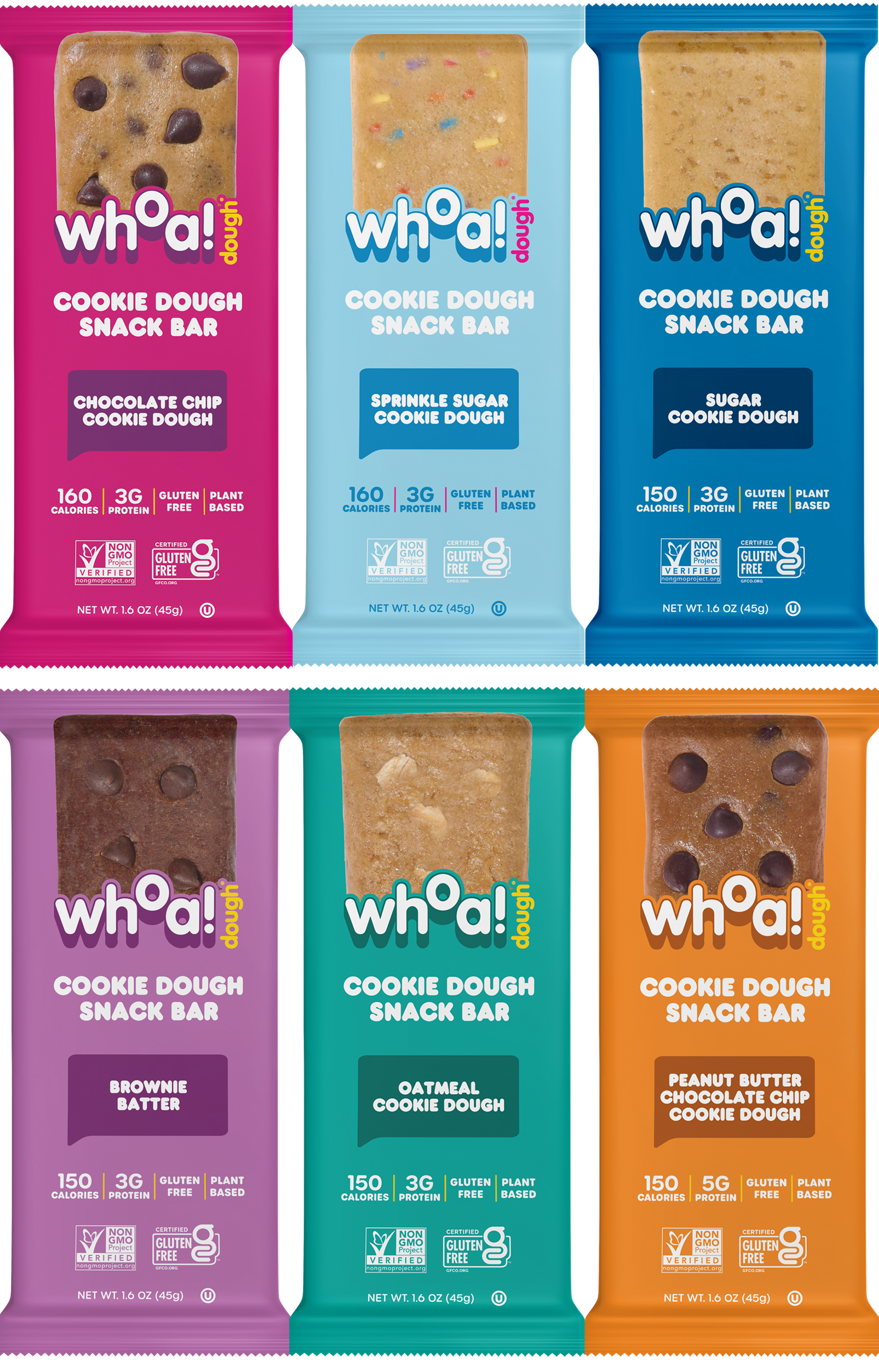 The Whoa! Dough Variety Pack by Whoa Dough