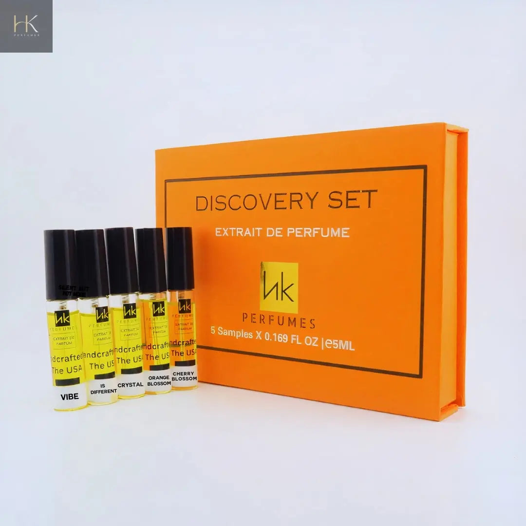 Velvet Embrace: Unisex Mini Perfume Samples Set