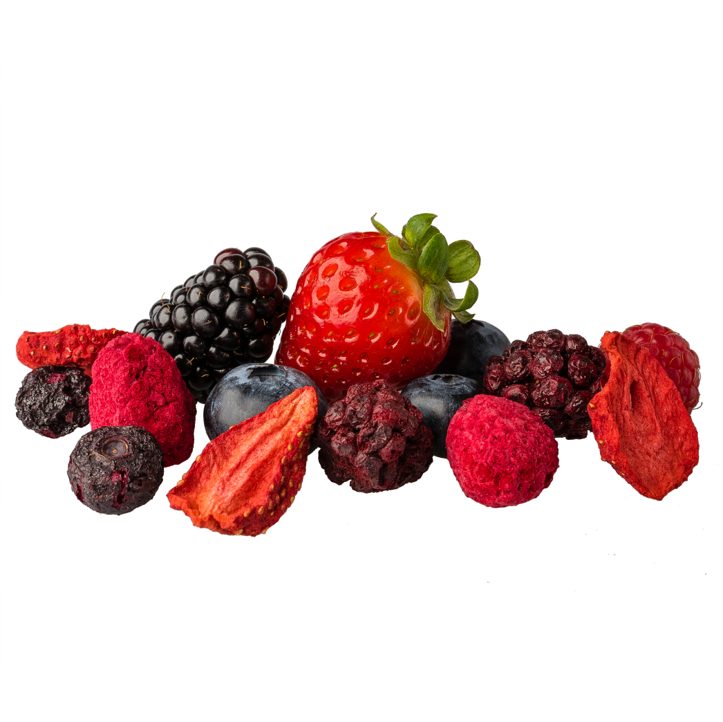 Freeze Dried "Very Berry" Snack by Diaita Smart Foods (Worldwide Shipping)