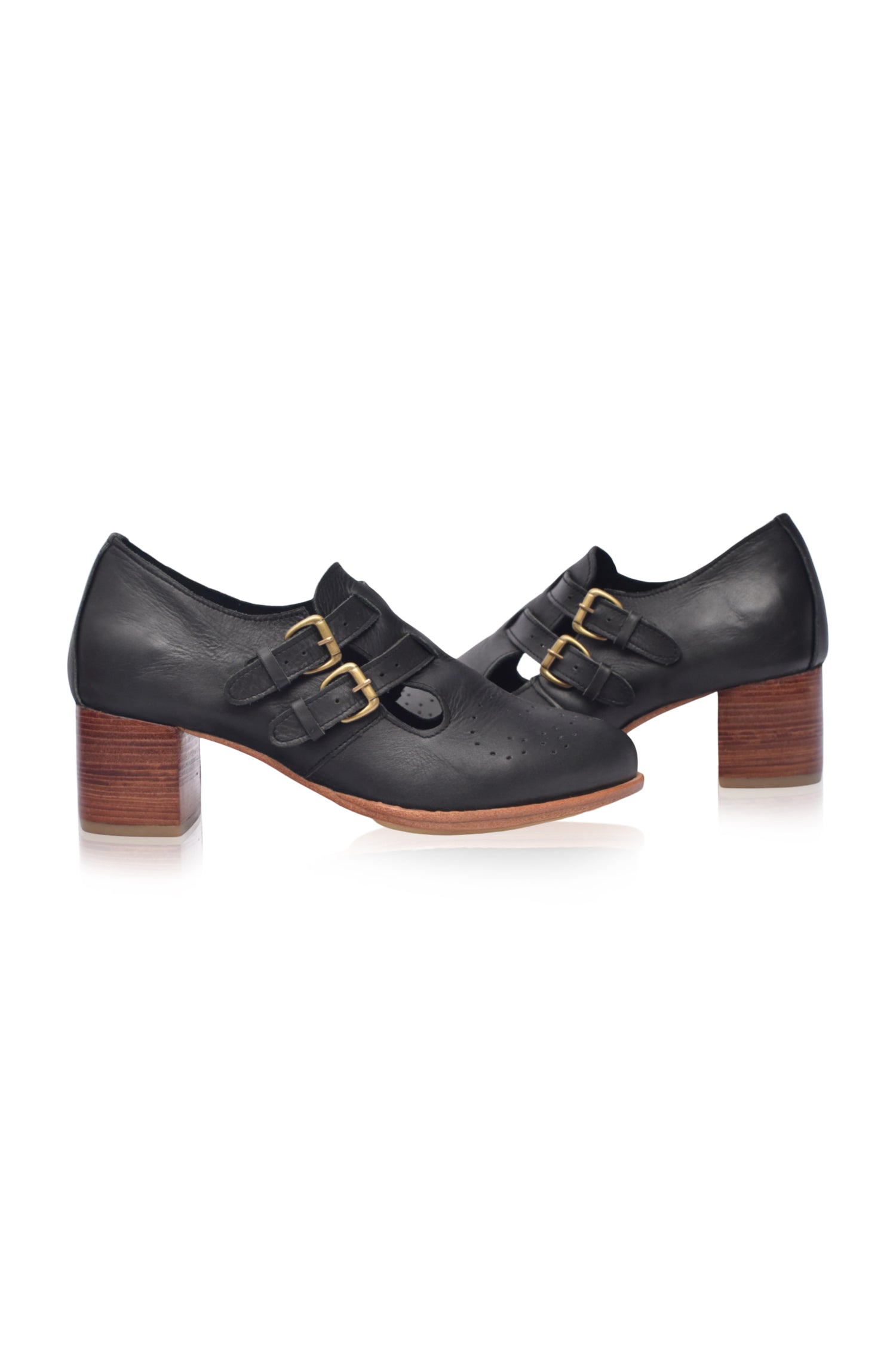 Vienna Low Ankle Leather Booties by Bali ELF