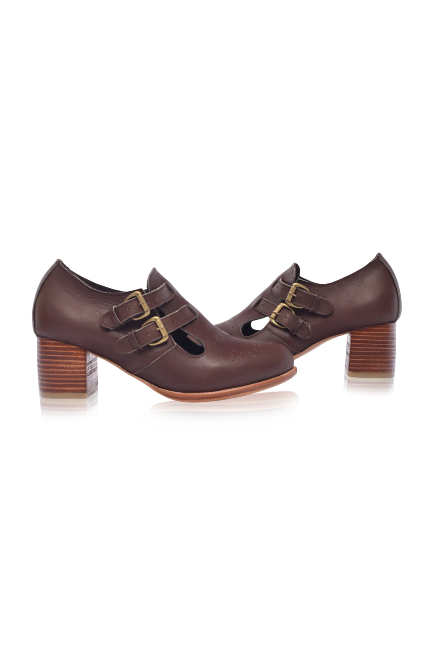 Vienna Low Ankle Leather Booties by Bali ELF