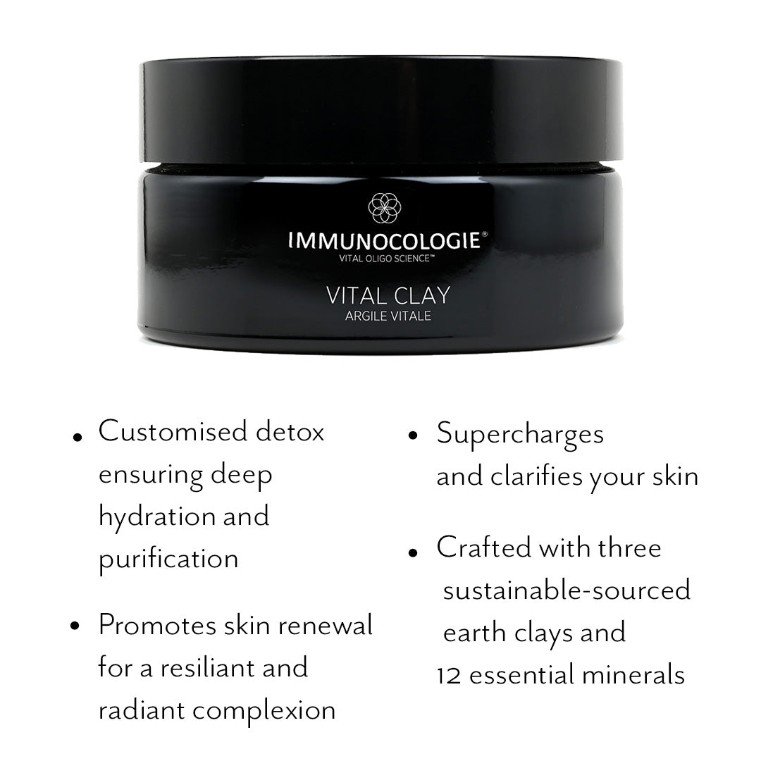 VITAL CLAY MASK by Immunocologie