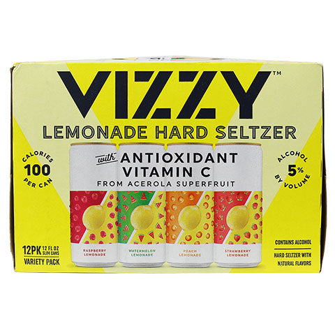 Vizzy Lemonade Hard Seltzer Variety Pack by CraftShack Liquor Store