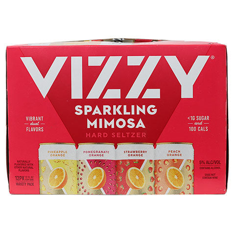 Vizzy Sparkling Mimosa Variety Pack by CraftShack Liquor Store