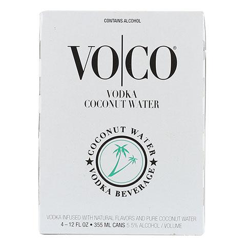 VOCO Coconut Water Vodka by CraftShack Liquor Store