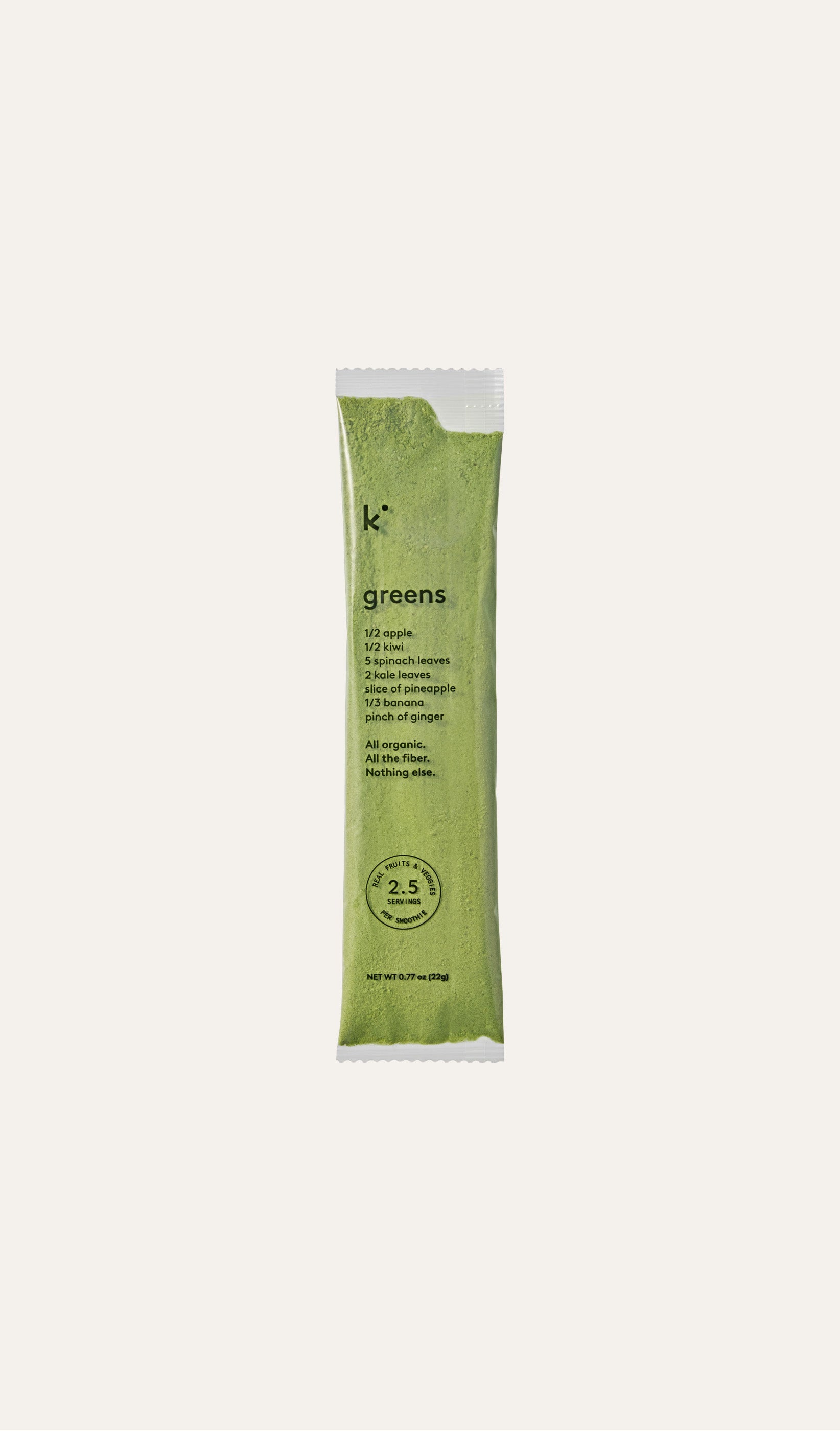 greens smoothie 10-pack by kencko