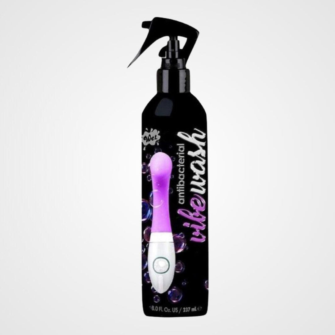 Wet Antibacterial Vibe Wash Toy Cleaner by Condomania.com