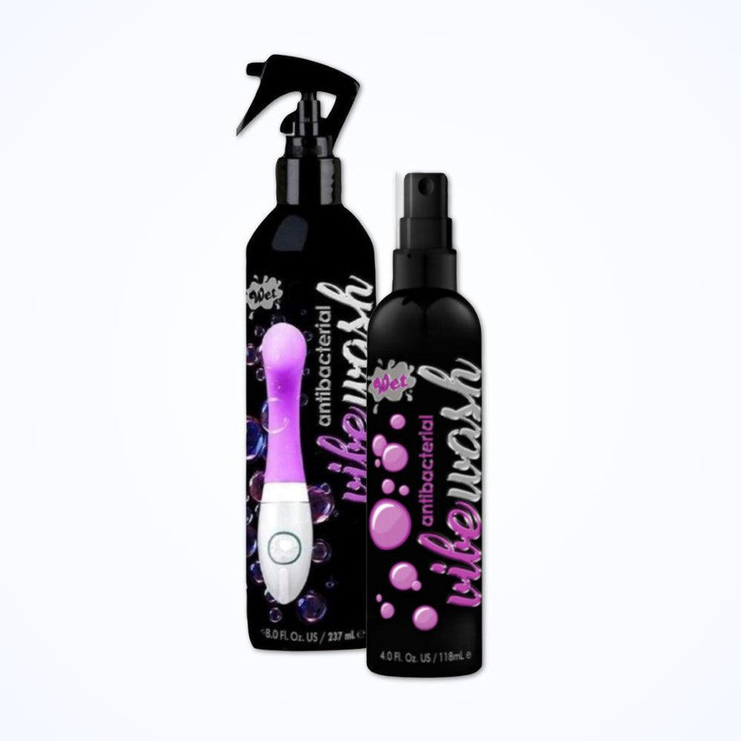 Wet Antibacterial Vibe Wash Toy Cleaner by Condomania.com