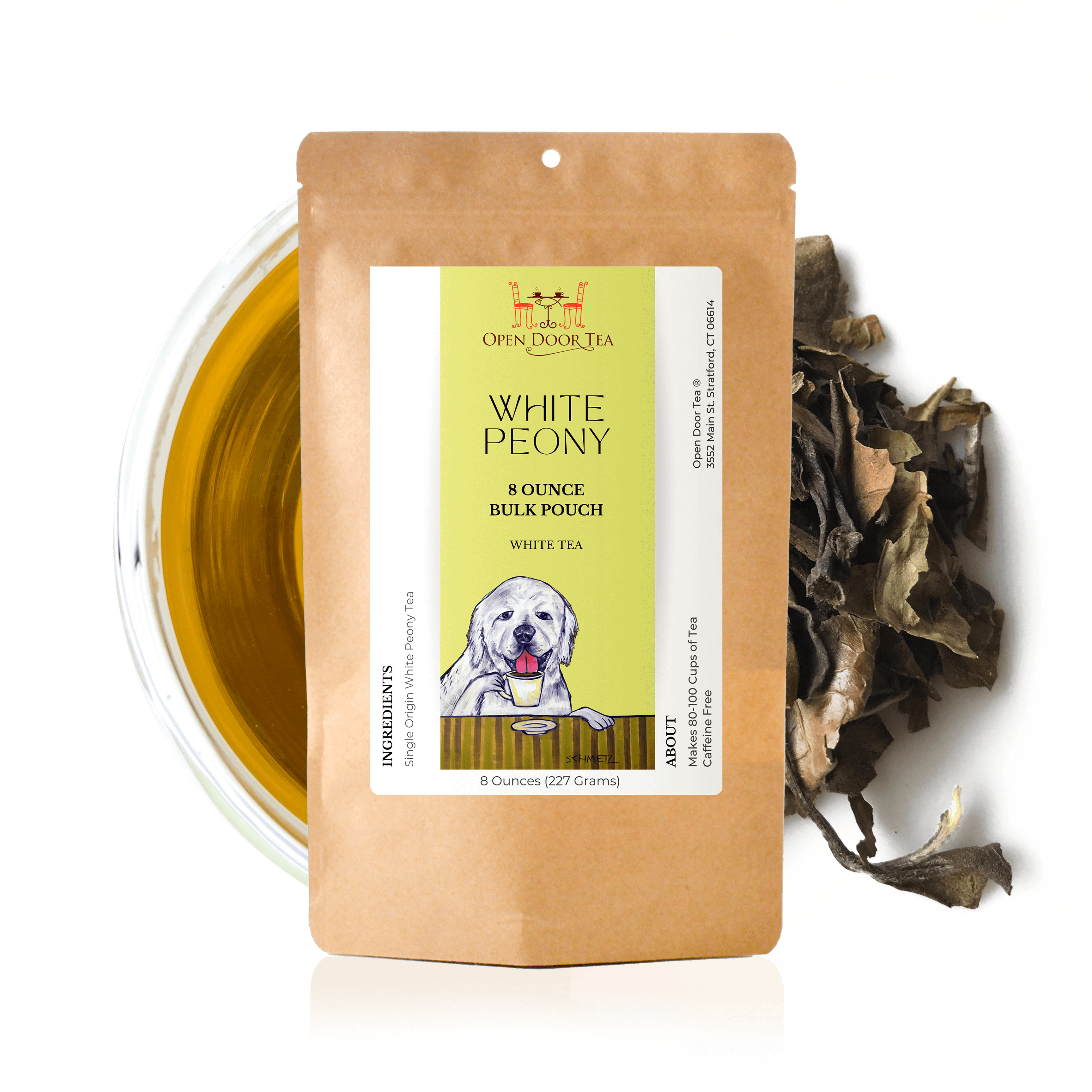 White Peony by Open Door Tea CT