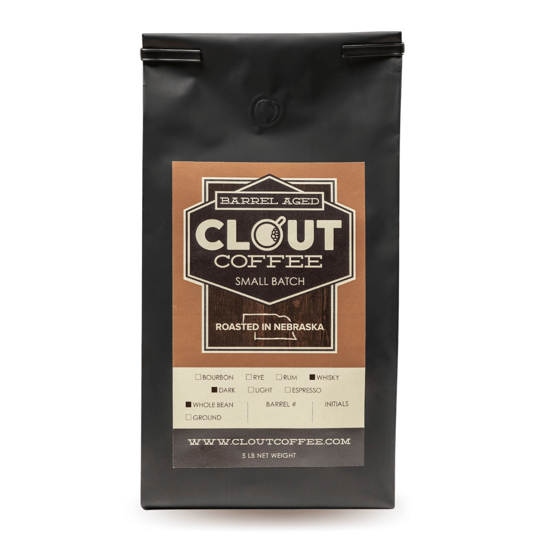 Single Malt Whisky | 5lbs by Clout Coffee