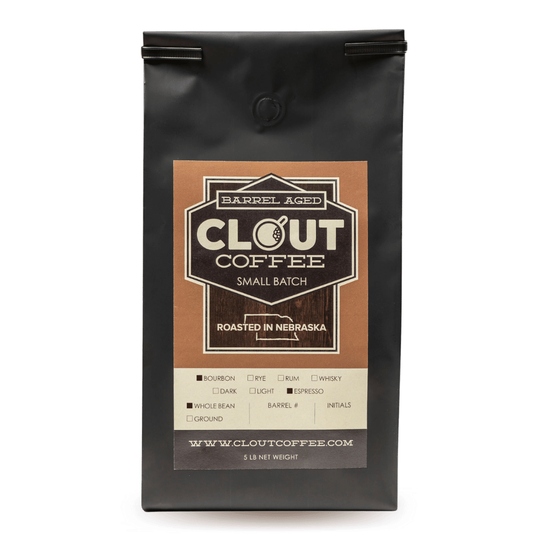 Bourbon Whiskey | 5lbs by Clout Coffee