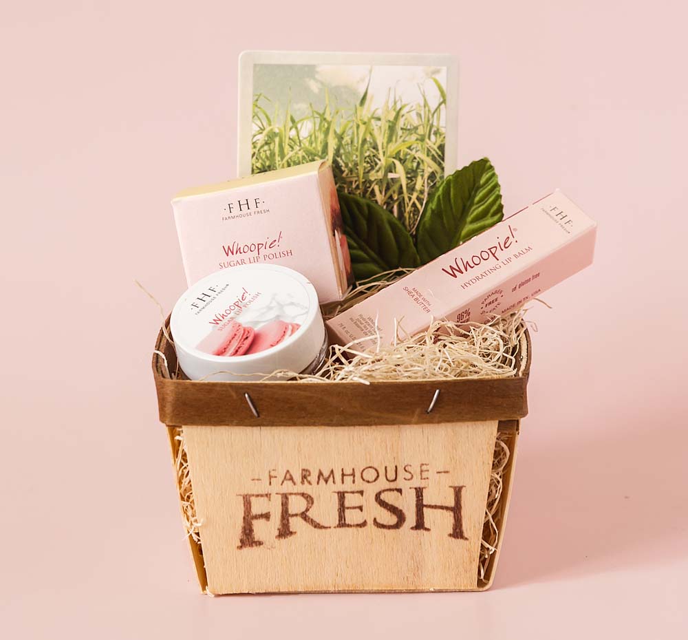 Whoopie®! by FarmHouse Fresh skincare