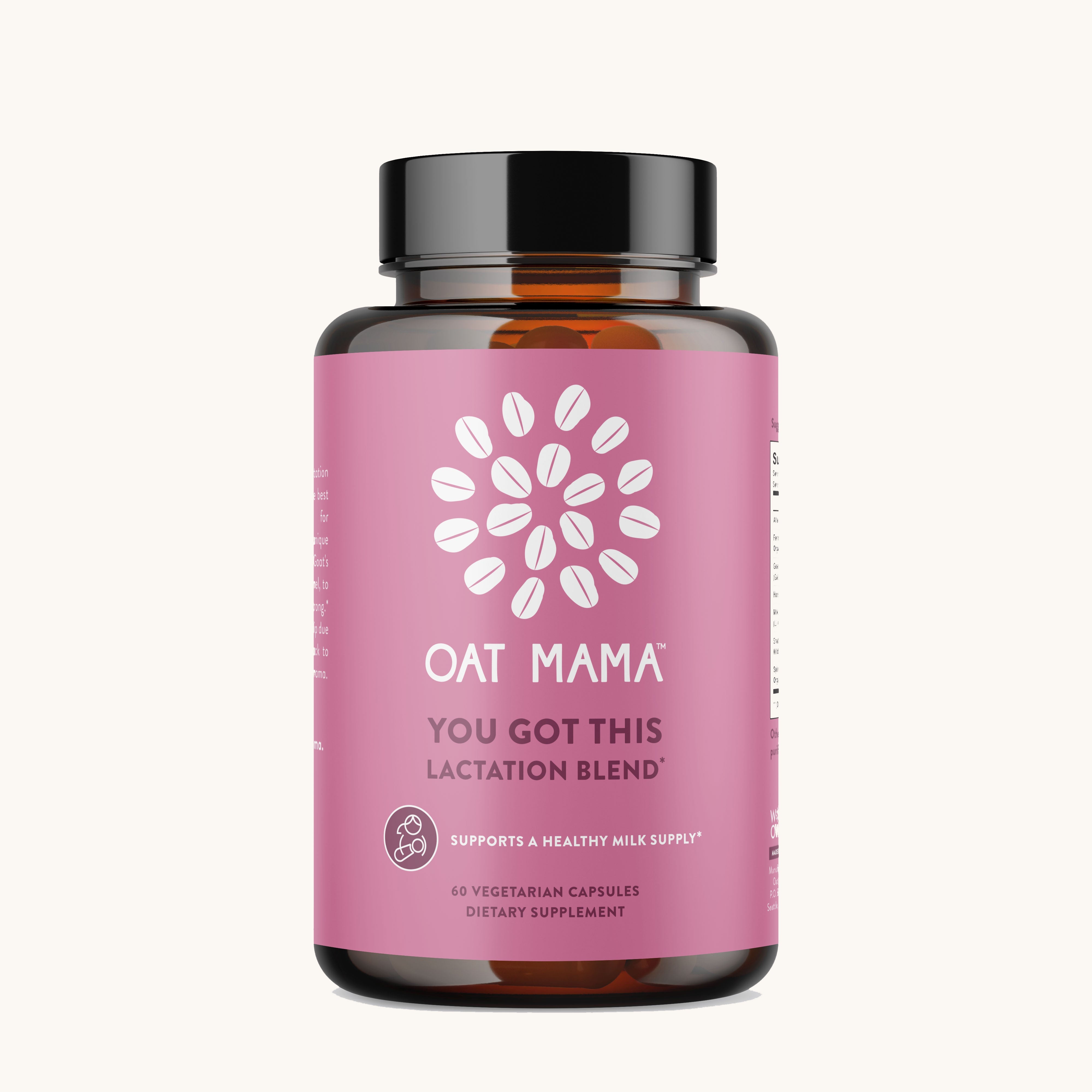 You Got This Lactation Blend Supplement by Oat Mama