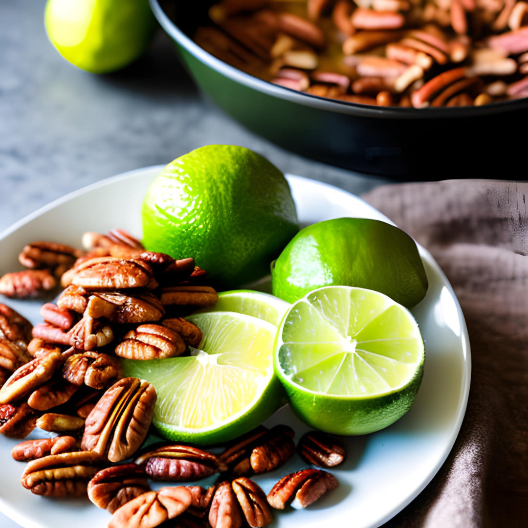 Key Lime Pecans