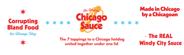 Chicago Sauce & Chicago Fire Sauce by Big Fork Brands