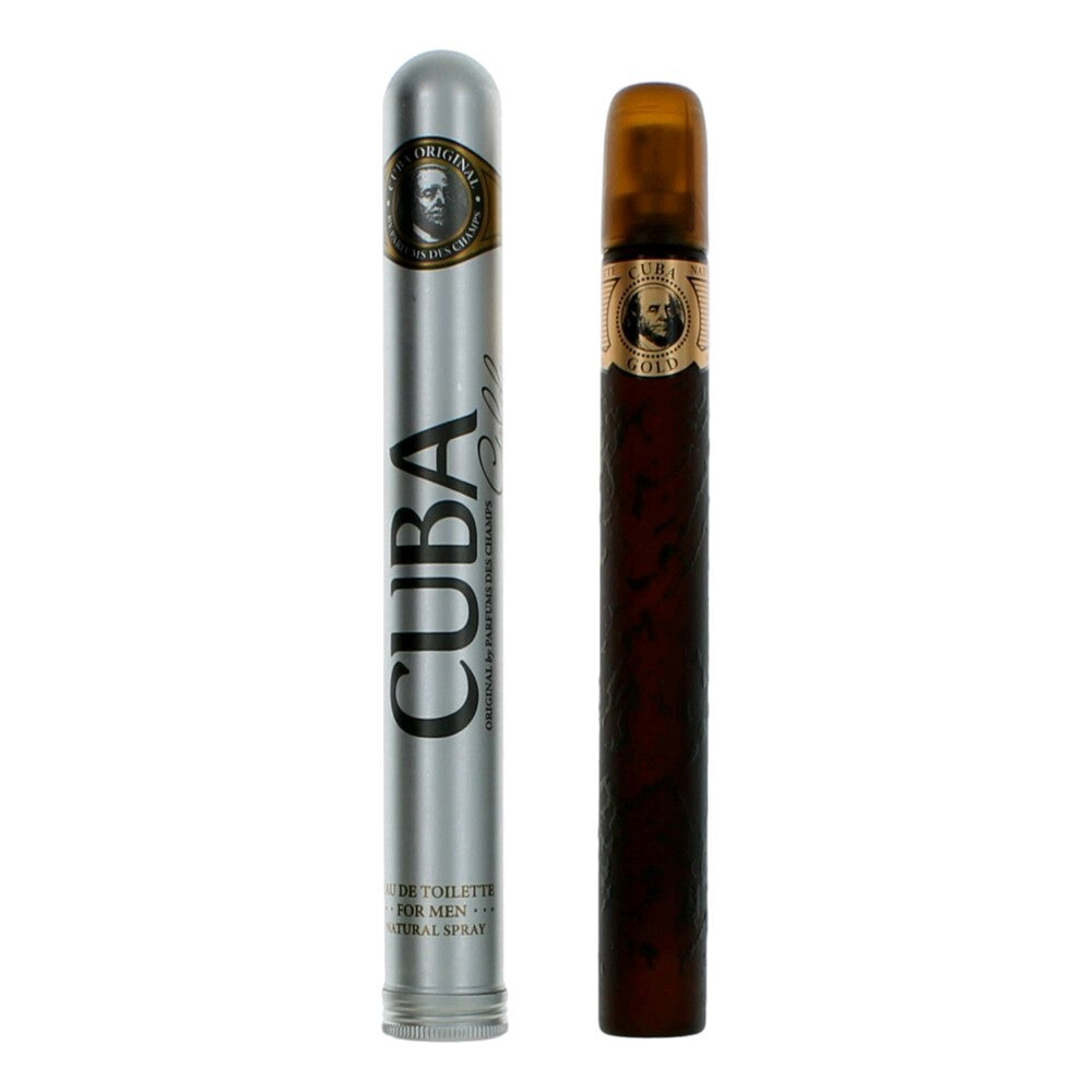Cuba Gold, 1.17 oz Eau de Toilette Spray for Men by OyeraCharisma
