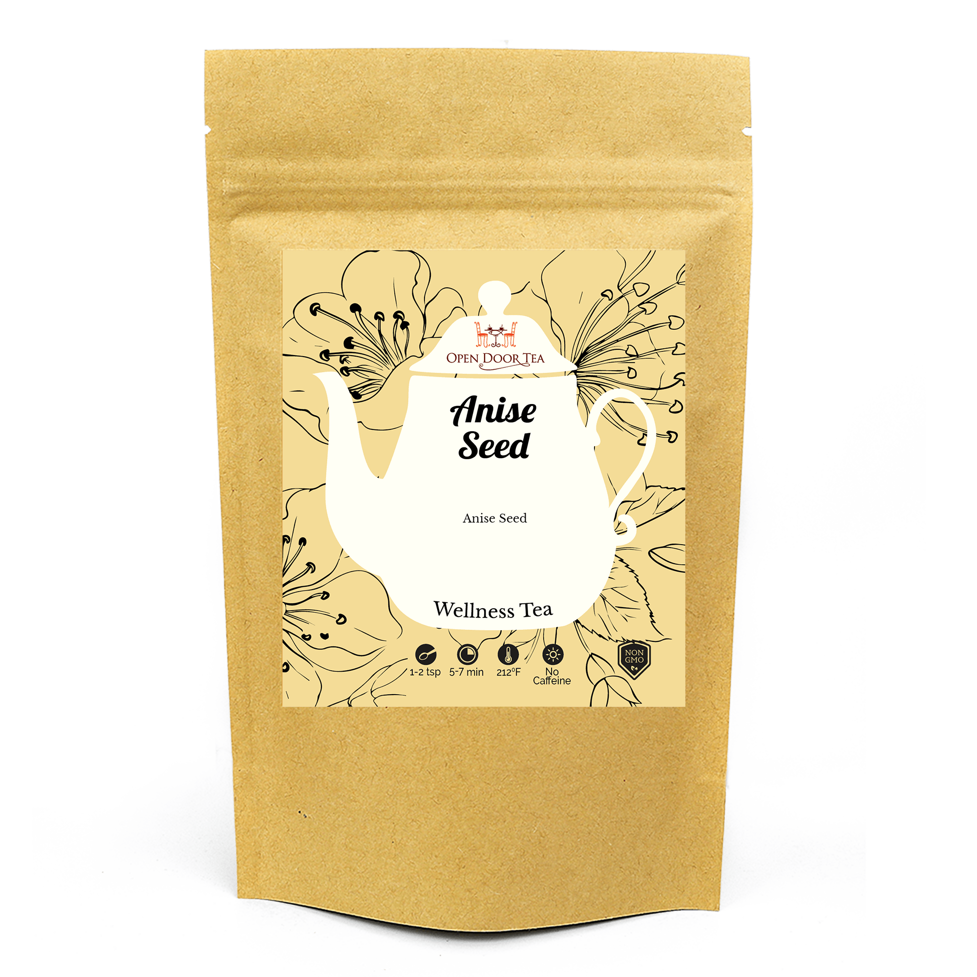 Anise Seed by Open Door Tea CT