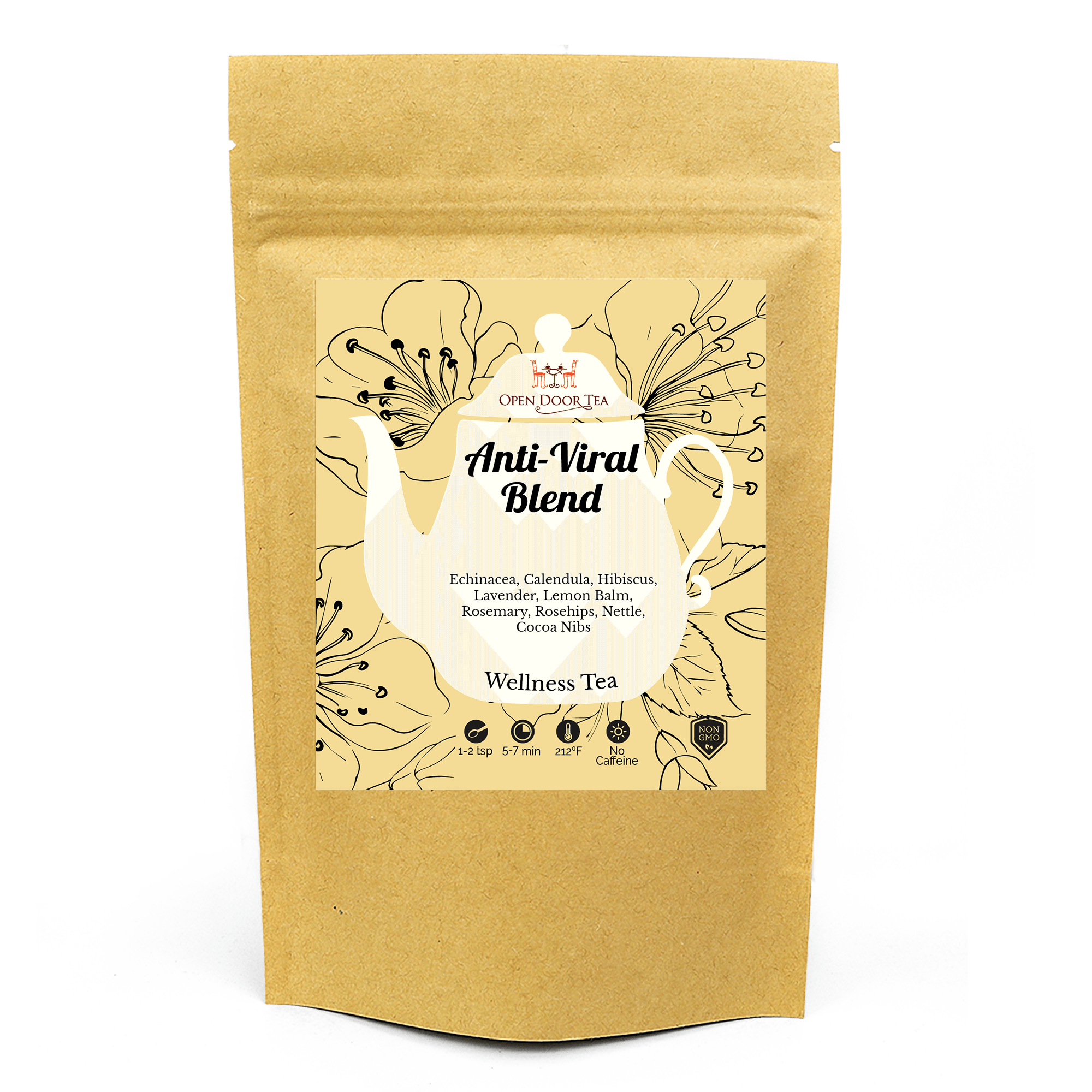 Anti-Viral Blend by Open Door Tea CT