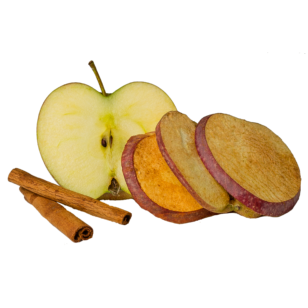 Freeze Dried Apple Cinnamon Snack by Diaita Smart Foods (Worldwide Shipping)