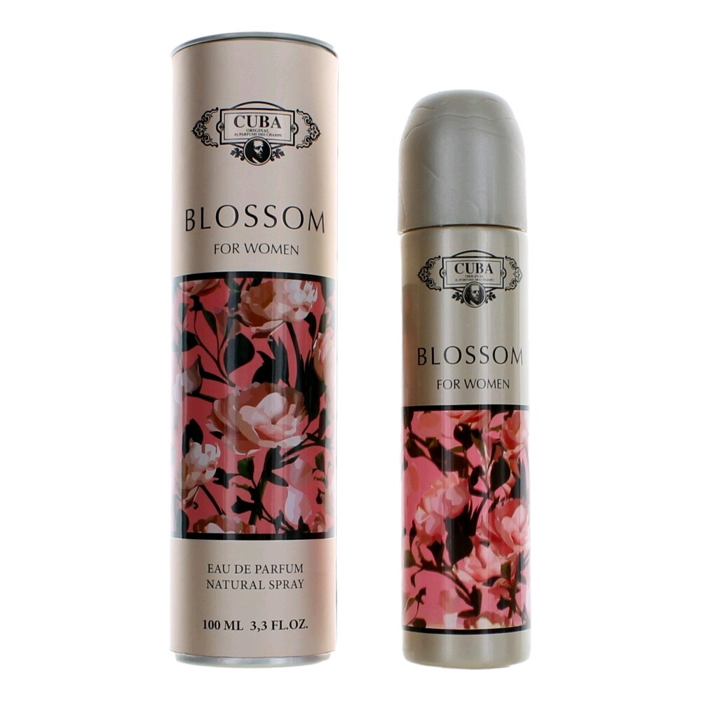 Cuba Blossom, 3.3 oz Eau De Parfum Spray for Women by OyeraCharisma