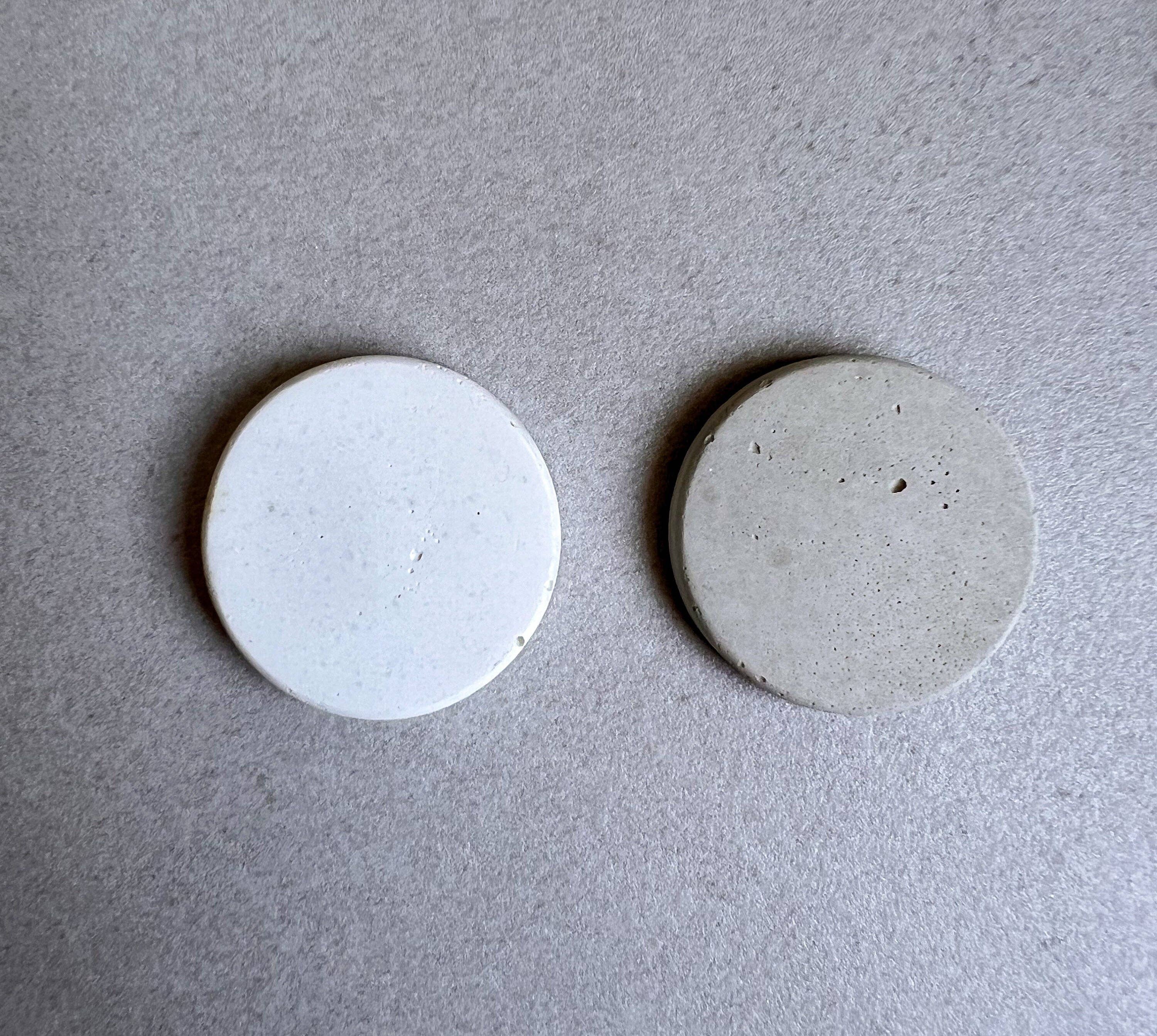 Concrete Color Samples: Speckled Gray