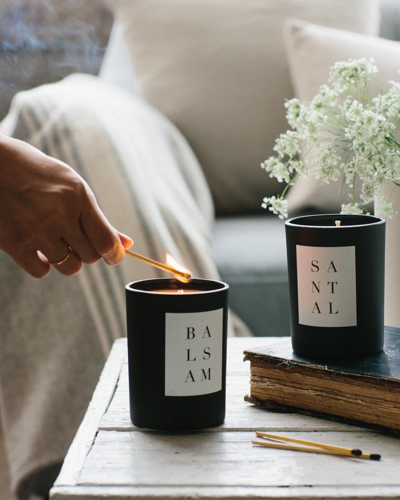 Balsam Noir Candle by Brooklyn Candle Studio