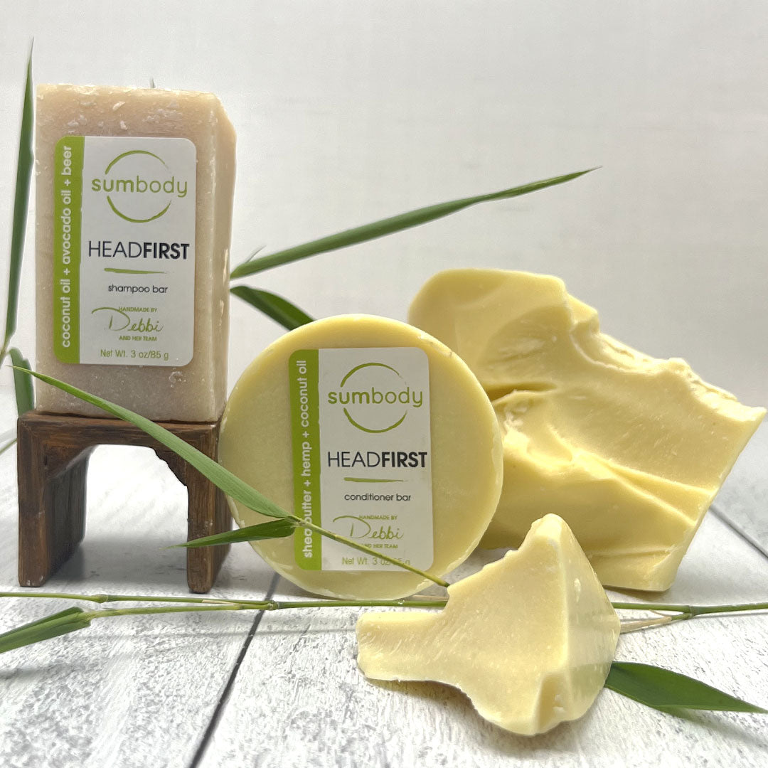 Head First Shampoo bar by Sumbody Skincare