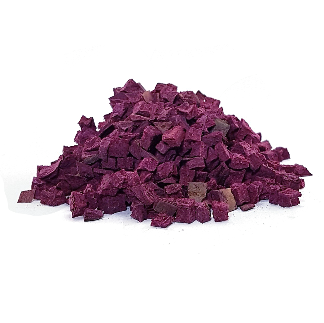 Freeze Dried Beetroot (Cooked) by Diaita Smart Foods (Worldwide Shipping)