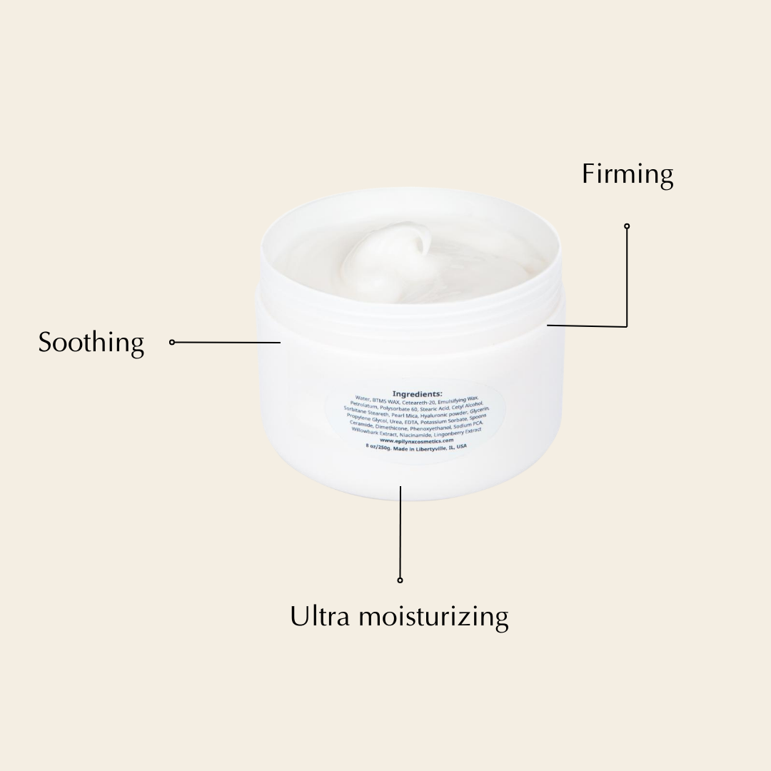 Skin Relief Body Cream - Soothes Itchy, Dry Skin