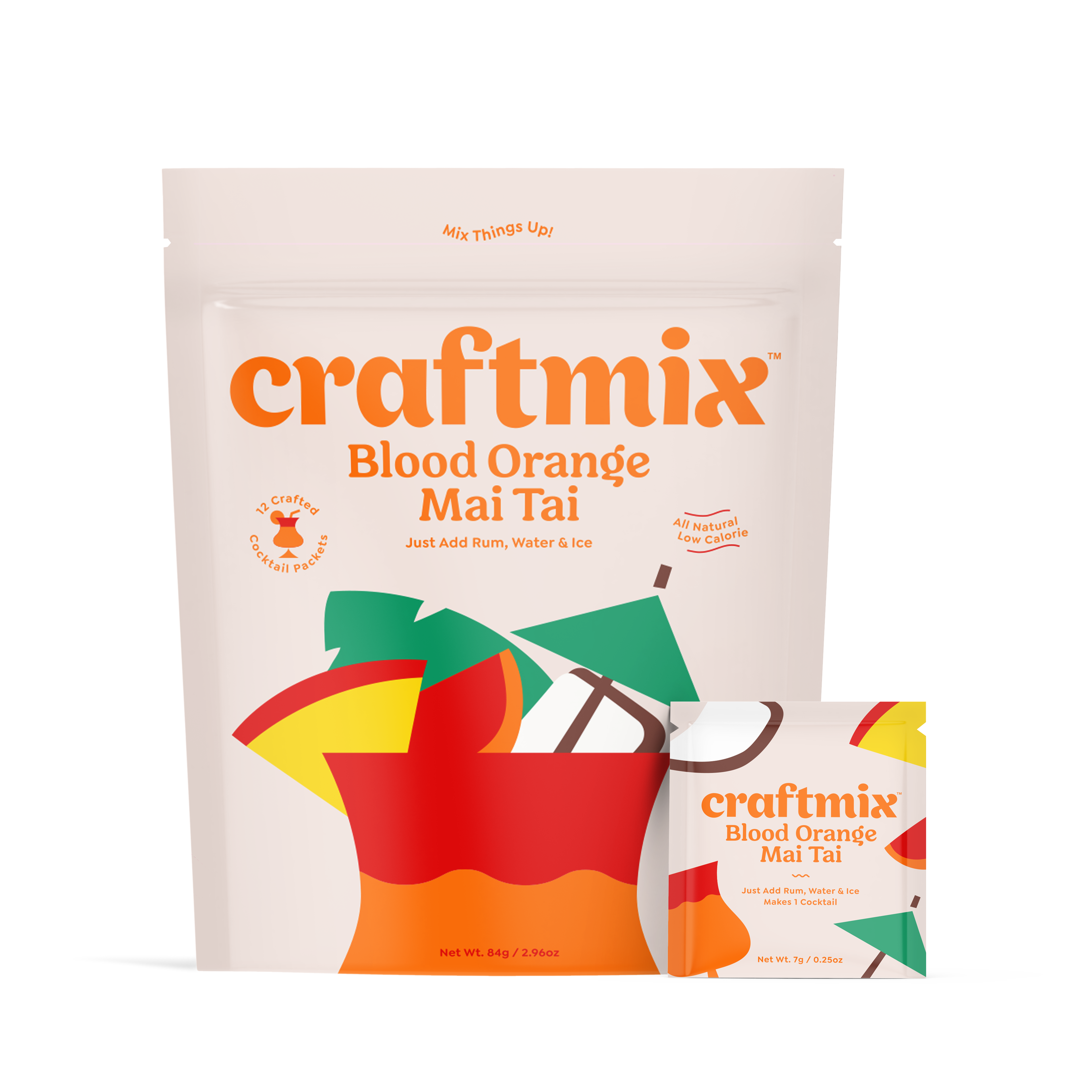 Blood Orange Mai Tai - 36 Pack by Craftmix