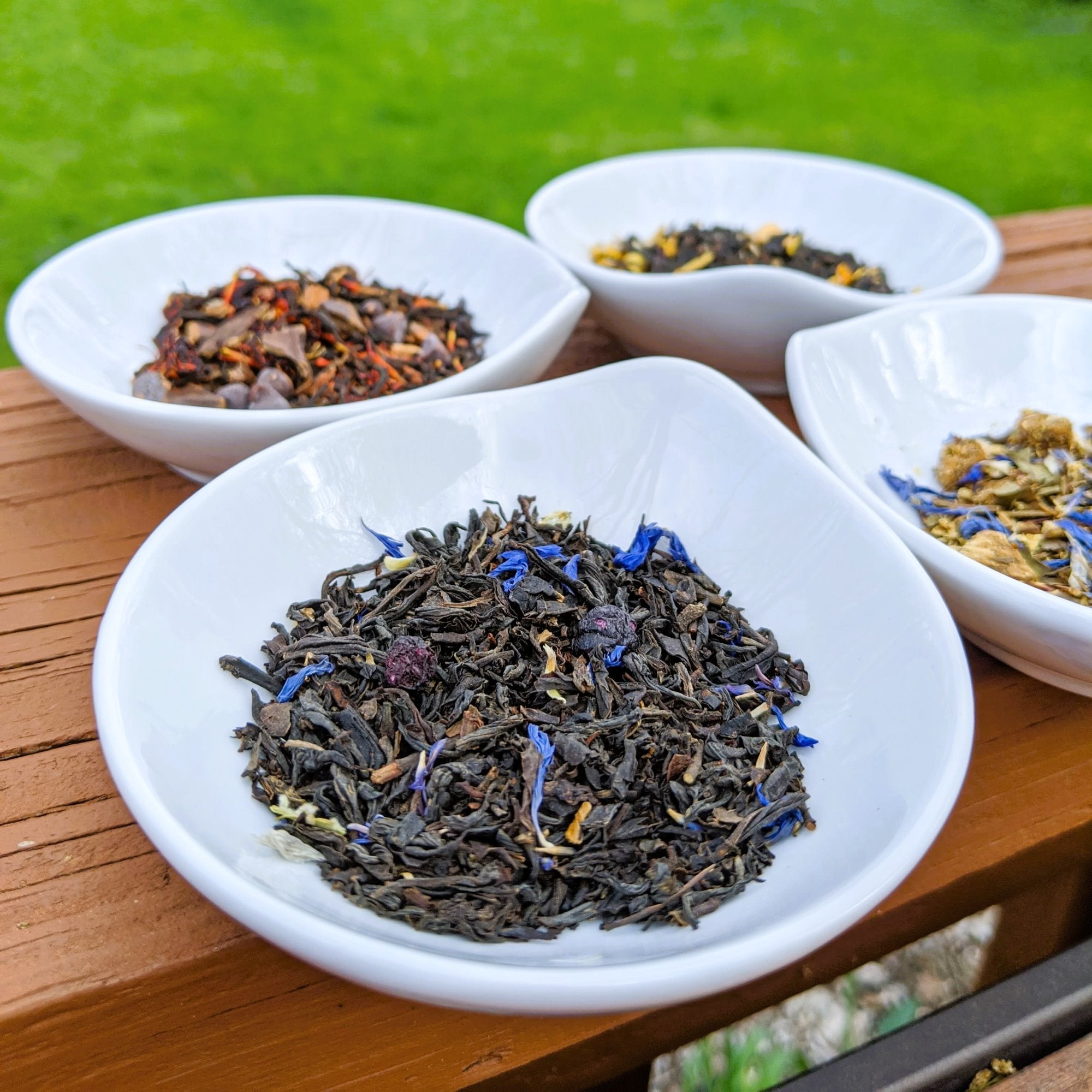 Blueberry Earl Grey - Loose Leaf Tea by RARE BREW