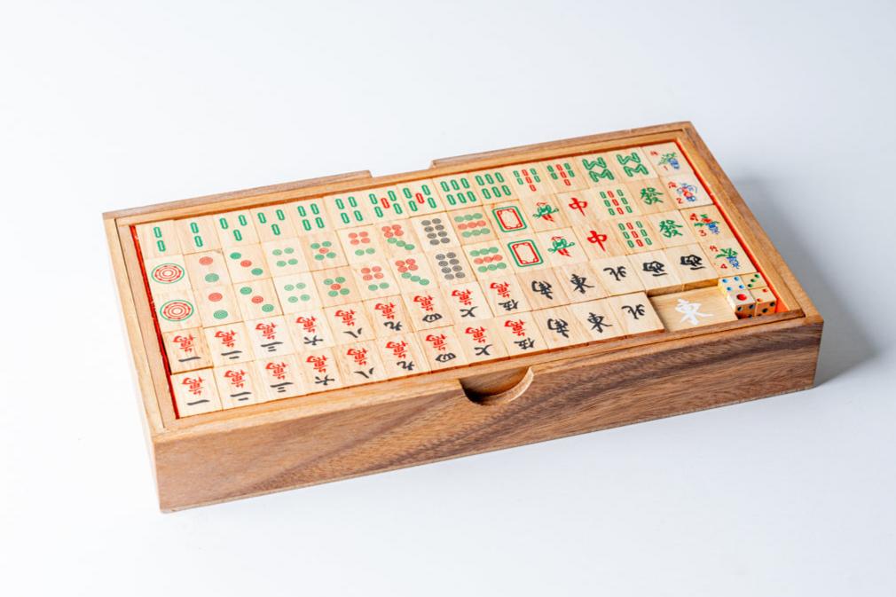 MahJong - Mangowood Game Set by Verve Culture